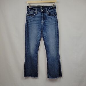 7 for all Mankind Bootcut Jeans Medium Wash Size 27